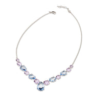 Collana donna Sovrani Light Sapphire Violet J9621