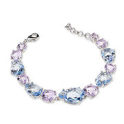 Bracciale donna Sovrani Light Sapphire Violet H9622