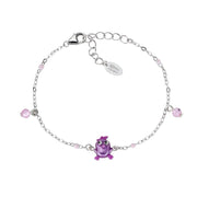 Bracciale Junior bambina Amen in argento 925 JBRBUB