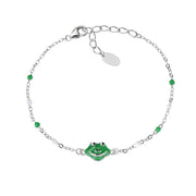 Bracciale Junior bambino Amen in argento 925 JBRFRB
