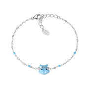 Bracciale Junior bambina Amen in argento 925 JBRIPB