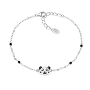 Bracciale Junior bambina Amen in argento 925 JBRPAB