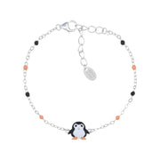Bracciale Junior bambina Amen in argento 925 JBRPEB