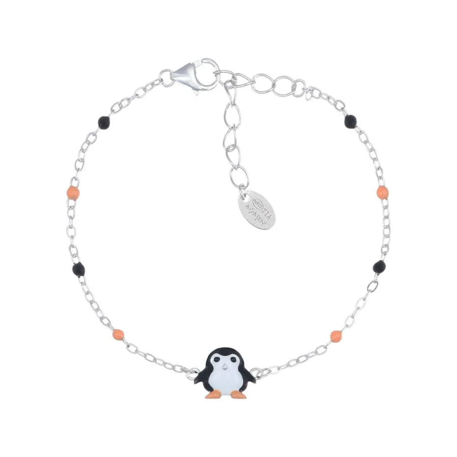 Bracciale Junior bambina Amen in argento 925 JBRPEB