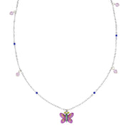 Collana Junior Amen in argento 925 JCLBUB