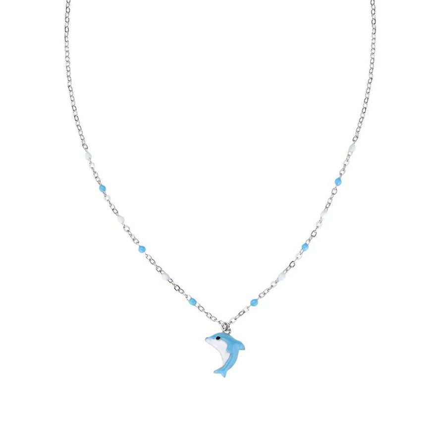 Collana Junior Amen in argento 925 JCLDOB