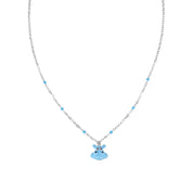 Collana Junior Amen in argento 925 JCLIPB