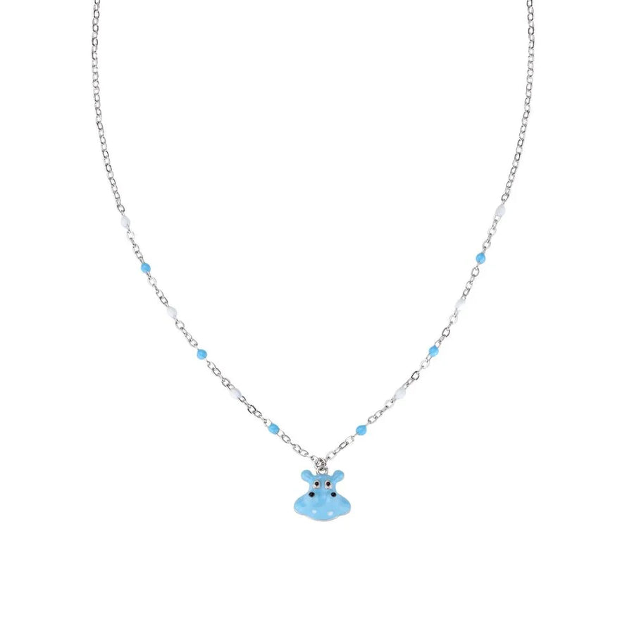 Collana Junior Amen in argento 925 JCLIPB