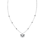 Collana Junior Amen in argento 925 JCLPAB