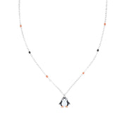 Collana Junior Amen in argento 925 JCLPEB