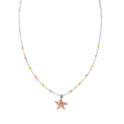 Collana Junior Amen in argento 25 JCLSFB