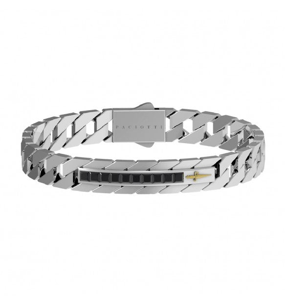 Bracciale uomo Cesare Paciotti in Argento 925 JPBR5028B