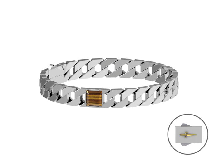 Bracciale uomo Cesare Paciotti in Argento 925 JBR5033B