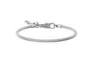 Bracciale uomo Cesare Paciotti in argento 925 JPBR5069B
