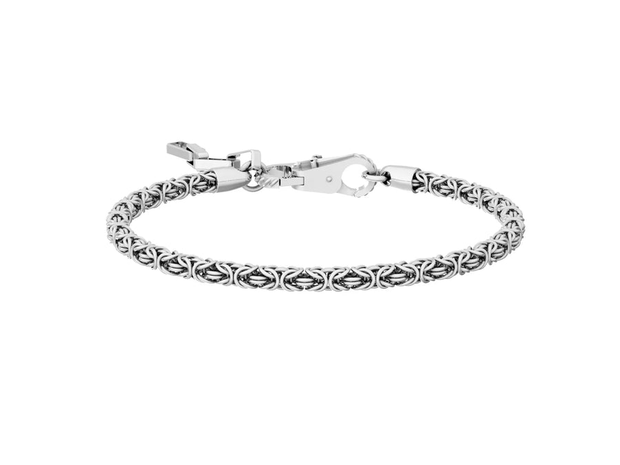 Bracciale uomo Cesare Paciotti in argento 925 JPBR5071B
