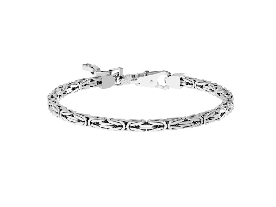 Bracciale uomo Cesare Paciotti in argento 925 JPBR5074B
