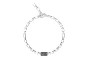 Bracciale uomo Cesare Paciotti in argento 925 JPBR5076B