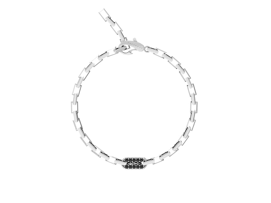 Bracciale uomo Cesare Paciotti in argento 925 JPBR5076B