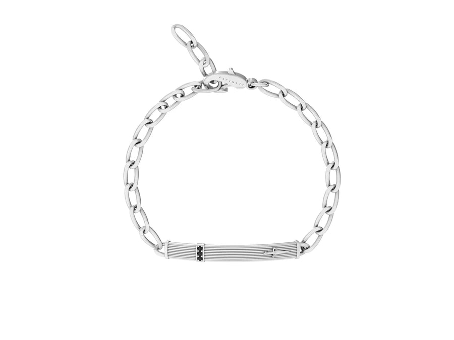 Bracciale uomo Cesare Paciotti in argento 925 JPBR5080B