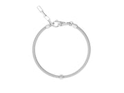 Bracciale uomo Cesare Paciotti in argento 925 JPBR5082B