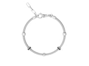 Bracciale uomo Cesare Paciotti in argento 925 JPBR5083B