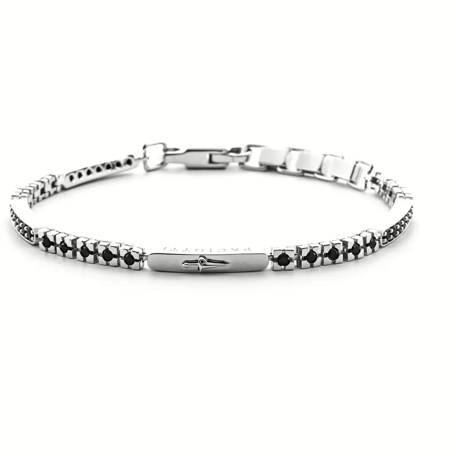 Bracciale uomo Cesare Paciotti in argento 925 JPBR5087B