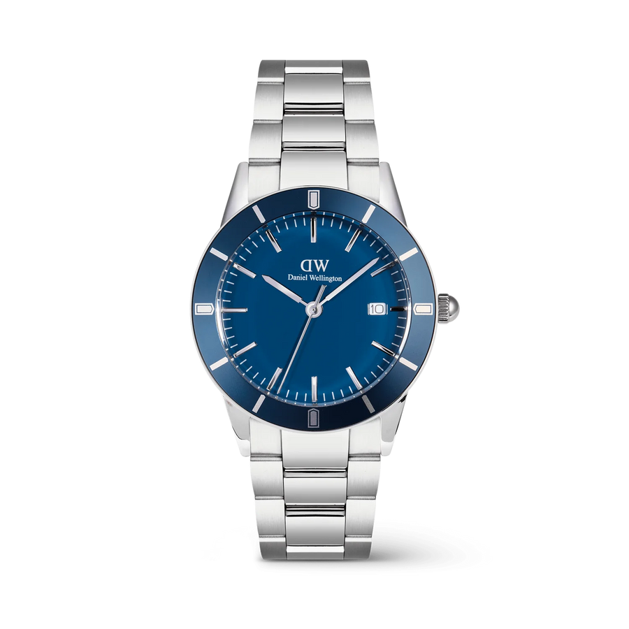 Orologio uomo Daniel Wellington Icon Paradigma Link Blue Enamel DW00100820
