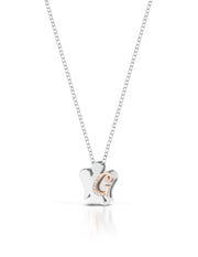 Collana donna Roberto Giannotti con Angelo e Lettera GIA500G