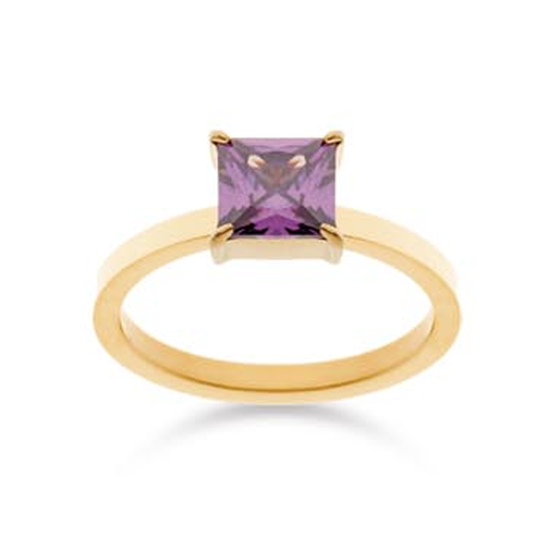 Anello donna Liu Jo in acciaio LJ2436M12