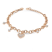 Bracciale donna Liu Jo in acciaio LJ2322
