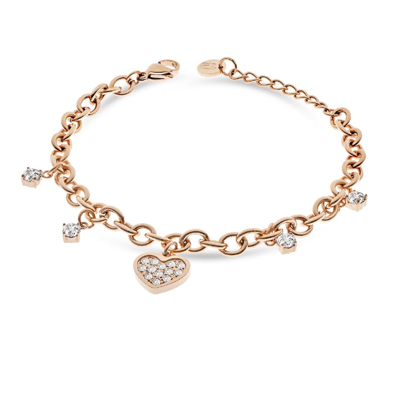 Bracciale donna Liu Jo in acciaio LJ2322