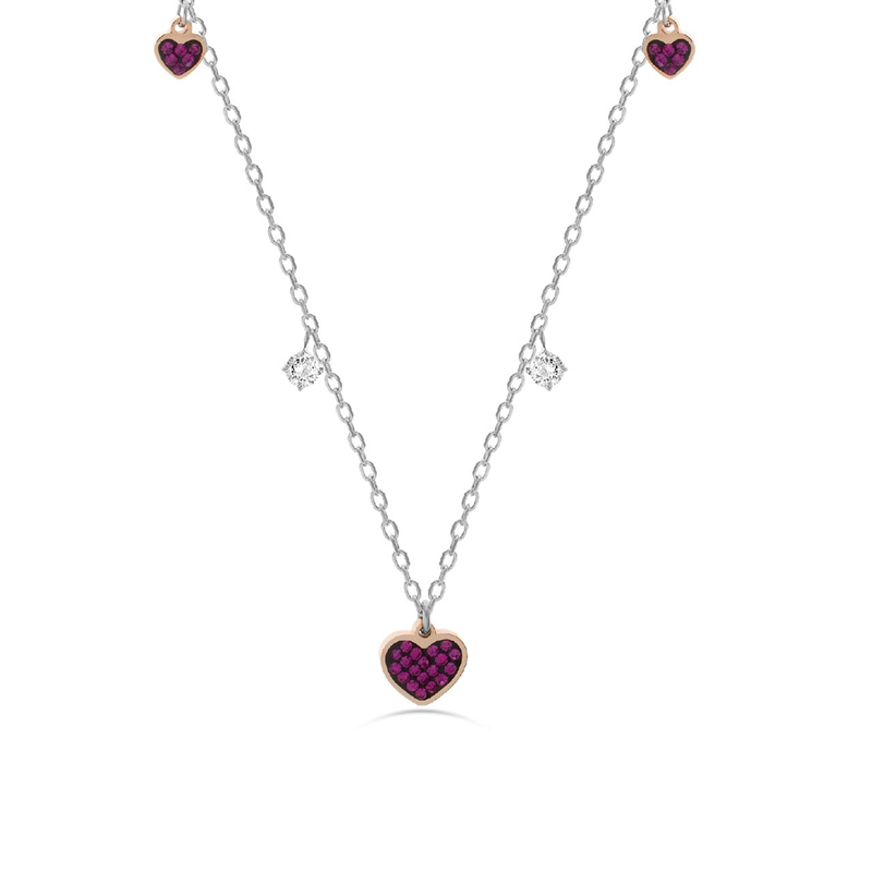 Collana donna Liu Jo in acciaio LJ2325