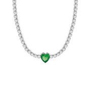 Collana donna Liu Jo in acciaio LJ2447