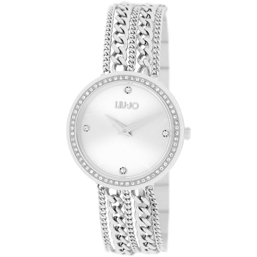 Orologio donna Liu Jo CHAINS SILVER TLJ1830