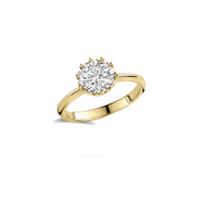 Anello donna Liu Jo in accaio LJ2508M14