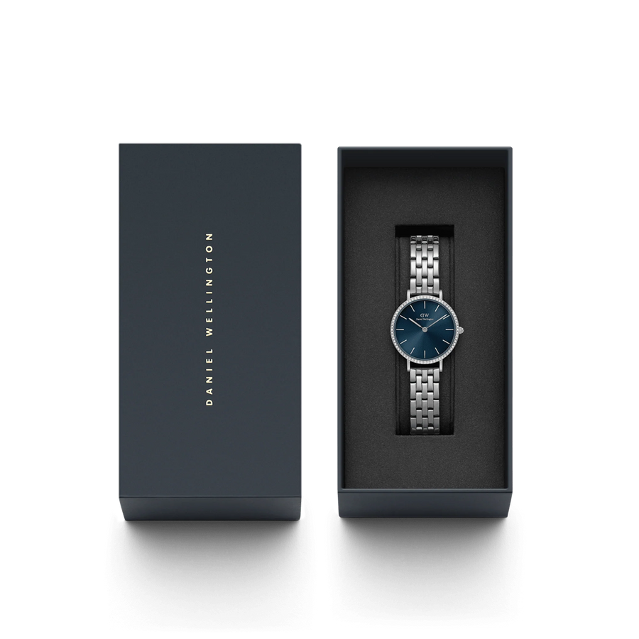 Orologio Daniel Wellington PETITE LUMINE BEZEL 5-LINK ARCTIC DW00100664