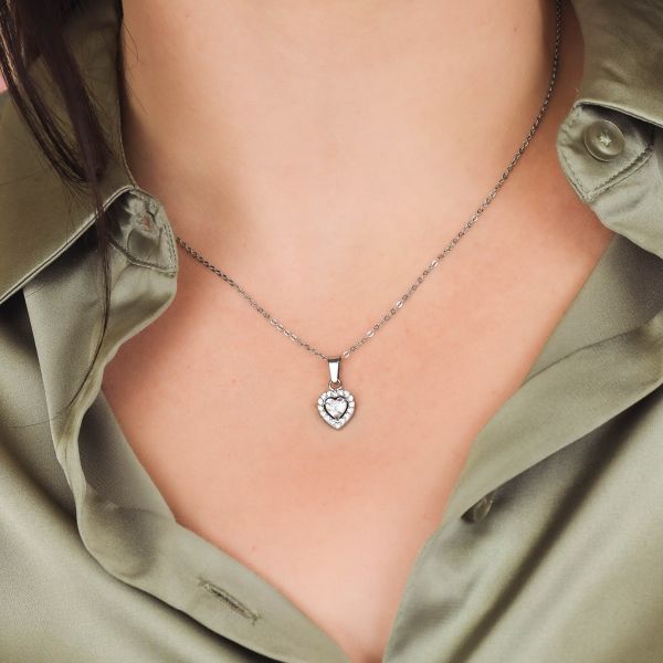 Collana donna Mya Boccadamo in acciaio LV_GR27