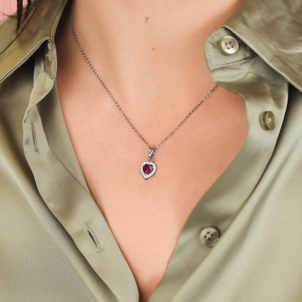 Collana donna Mya Boccadamo in acciaio LV_GR28