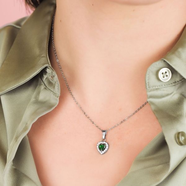 Collana donna Mya Boccadamo in acciaio LV_GR30