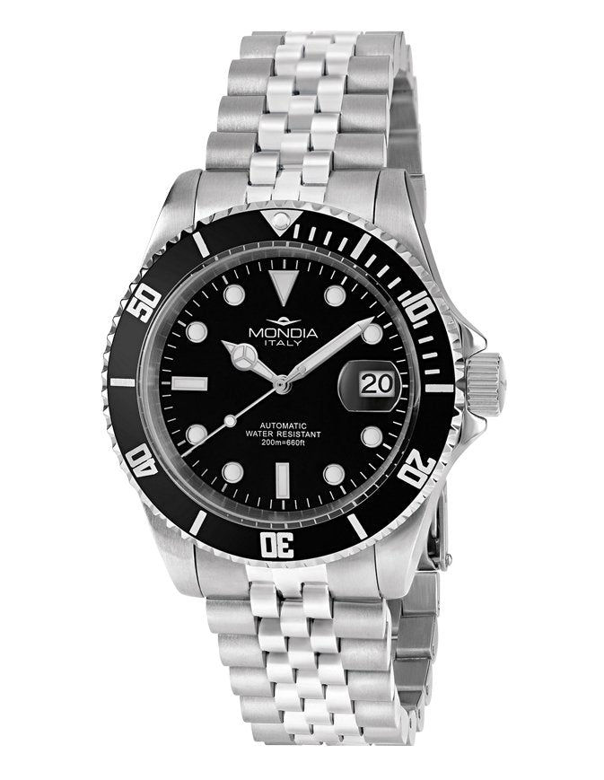 Orologio uomo Mondia MADISON DIVER 786 MI-786-SSBK-BK-GB