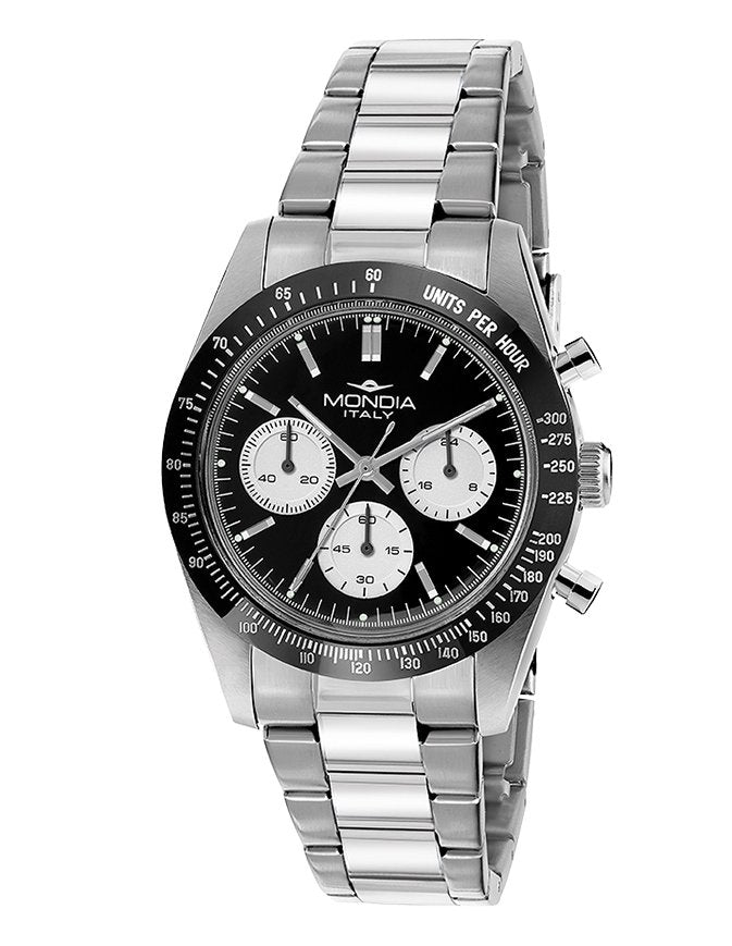 Orologio uomo Mondia MADISON CITY 811 MI-812-SB-03BK-OY