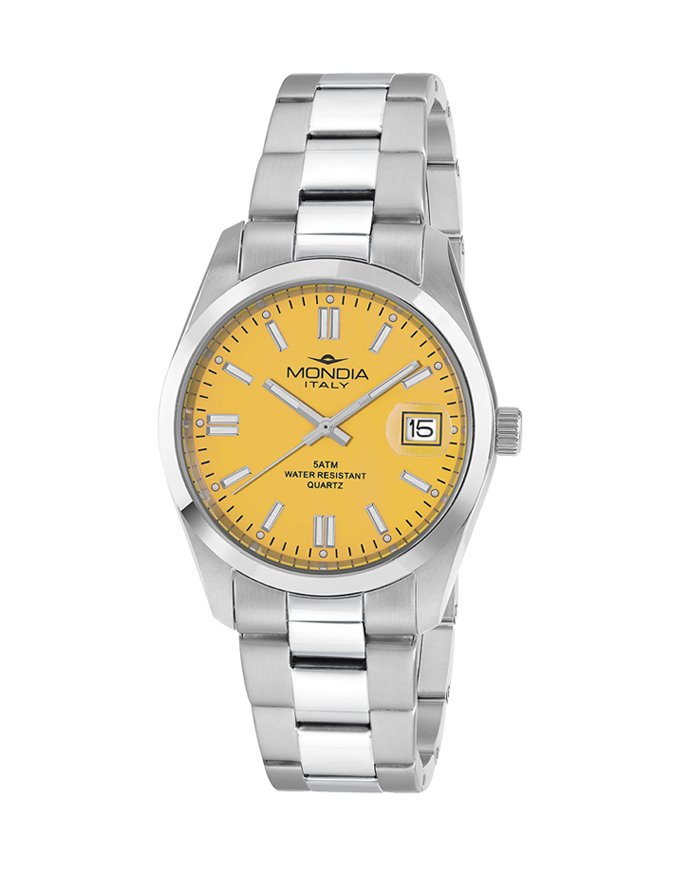 Orologio donna Mondia MADISON CITY LADY 816 MI-816-SS-08YW-OY