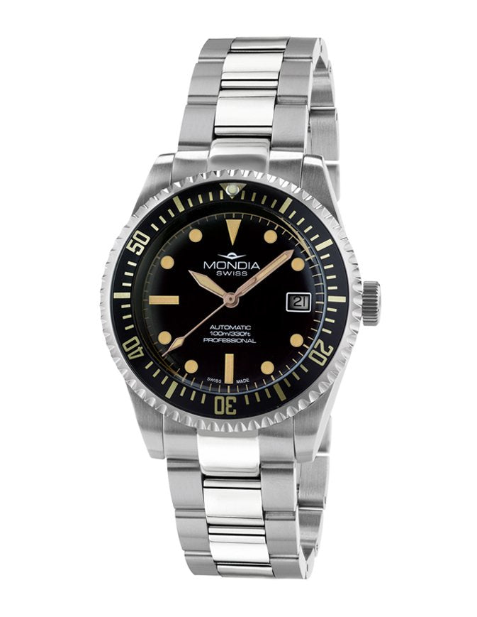 Orologio uomo Mondia ICON HISTORY 221 MS-221-SSBK-BK-OY