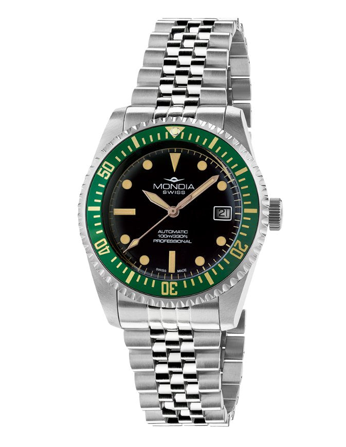 Orologio uomo Mondia ICON HISTORY 221 MS-221-SSGR-BK-GB