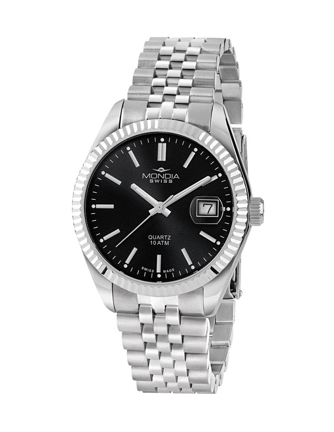 Orologio uomo Mondia ICON LEGEND 222 MS-222-SS-03BK-GB