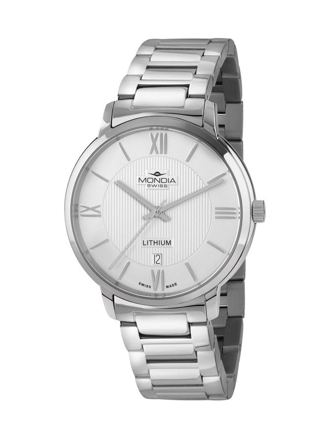 Orologio uomo Mondia ELEGANCE CLASSIC  MS-227-SS-SLRM-CM