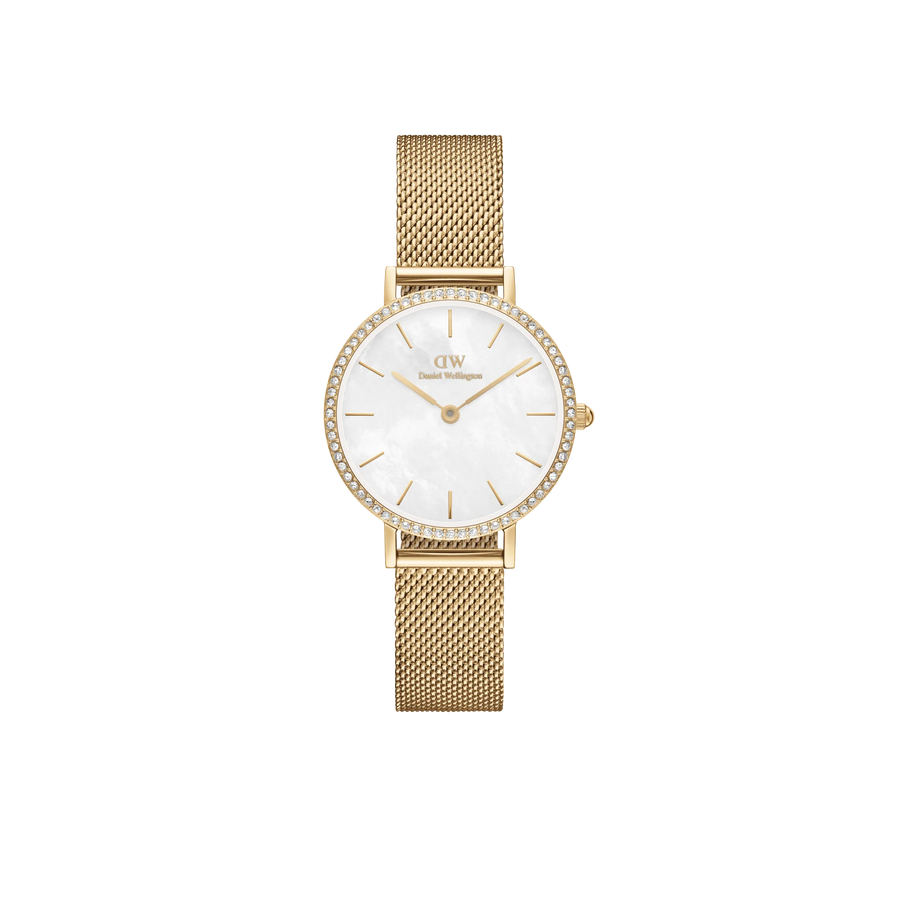 Orologio donna Daniel Wellington PETITE BEZEL WHITE MOP 28mm DW00100662