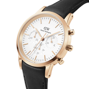 Orologio uomo Daniel Wellington ICONIC CHRONOGRAGPH SHEFFIELD 42mm DW00100646