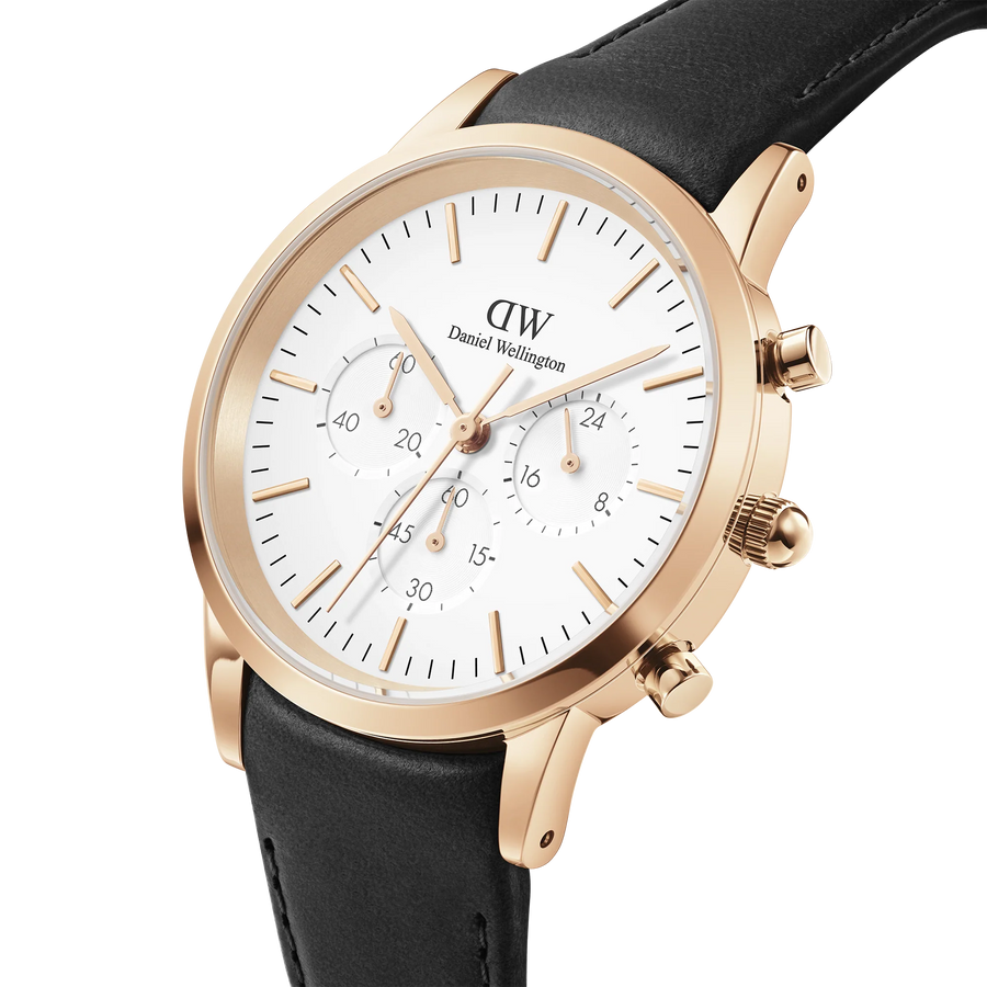 Orologio uomo Daniel Wellington ICONIC CHRONOGRAGPH SHEFFIELD 42mm DW00100646