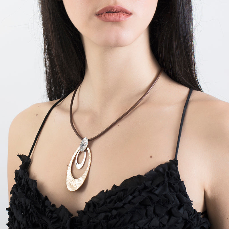 Collana donna Nemoris in argento RCR01